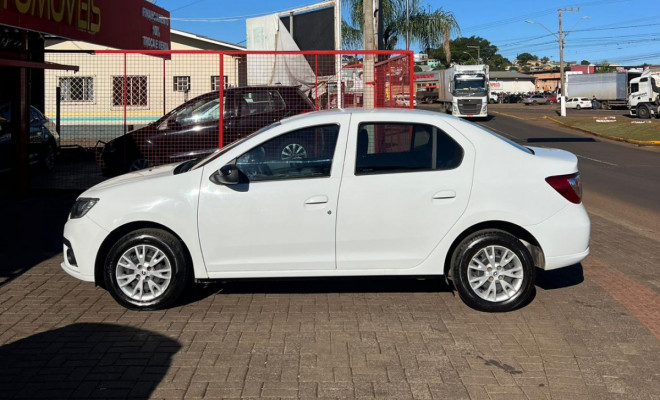 Renault LOGAN Zen Flex 1.0 12V 4p Mec. 2023 Flex-0