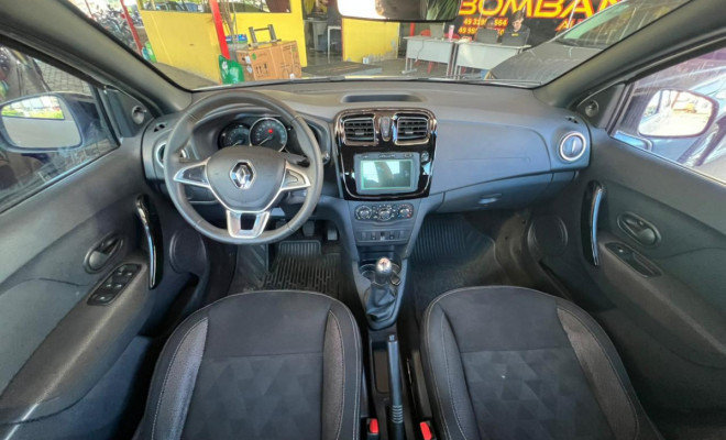 Renault LOGAN Zen Flex 1.0 12V 4p Mec. 2023 Flex-7