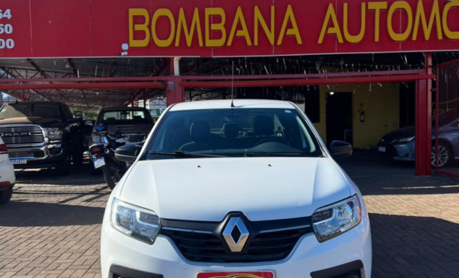 Renault LOGAN Zen Flex 1.0 12V 4p Mec. 2023 Flex-6