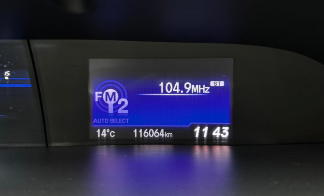 Honda Civic Sedan LXR 2.0 Flexone 16V Aut. 4p 2015 Flex-4