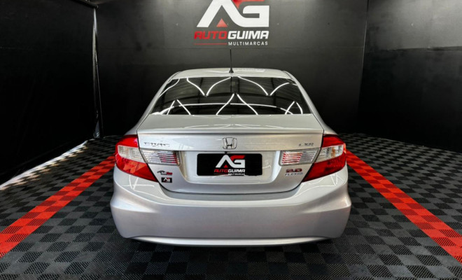 Honda Civic Sedan LXR 2.0 Flexone 16V Aut. 4p 2015 Flex-13