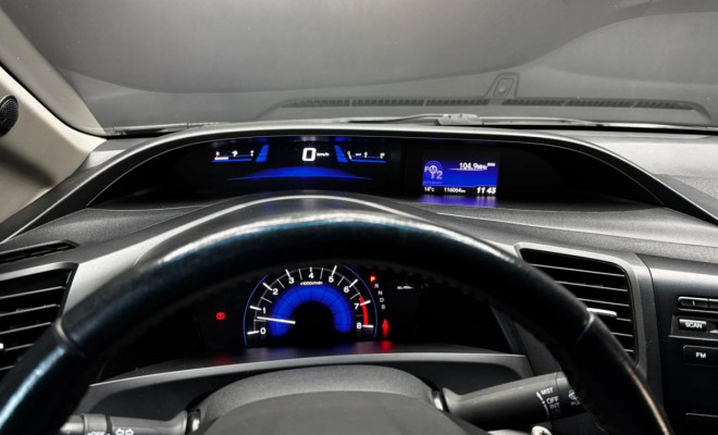 Honda Civic Sedan LXR 2.0 Flexone 16V Aut. 4p 2015 Flex-3