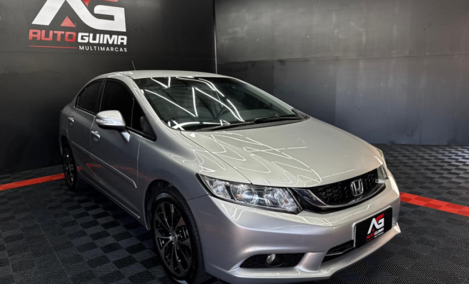 Honda Civic Sedan LXR 2.0 Flexone 16V Aut. 4p 2015 Flex