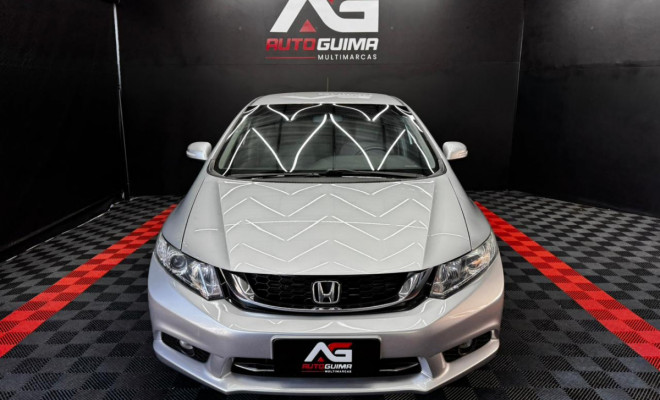 Honda Civic Sedan LXR 2.0 Flexone 16V Aut. 4p 2015 Flex-0