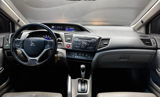 Honda Civic Sedan LXR 2.0 Flexone 16V Aut. 4p 2015 Flex-1
