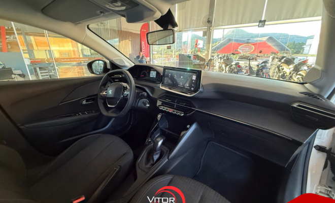 Peugeot 208 Active 1.6 Flex 16V 5p Aut. 2023 Flex-13