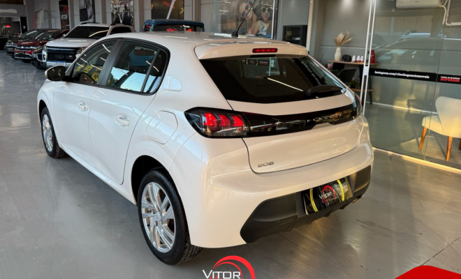 Peugeot 208 Active 1.6 Flex 16V 5p Aut. 2023 Flex-14