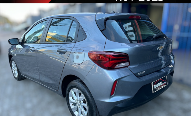 GM - Chevrolet ONIX HATCH LT 1.0 12V Flex 5p Mec. 2023 Flex-2