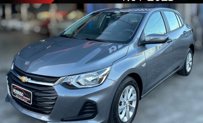 GM - Chevrolet ONIX HATCH LT 1.0 12V Flex 5p Mec. 2023 Flex