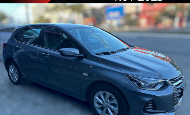 GM - Chevrolet ONIX HATCH LT 1.0 12V Flex 5p Mec. 2023 Flex-0