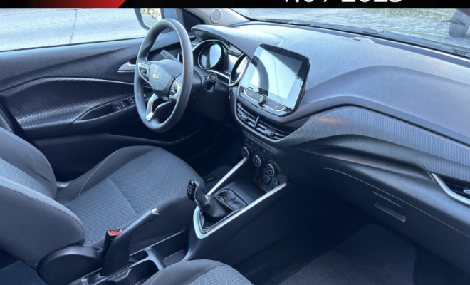 GM - Chevrolet ONIX HATCH LT 1.0 12V Flex 5p Mec. 2023 Flex-3