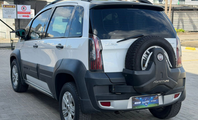 Fiat Idea Advent./ Adv.LOCKER 1.8 mpi Flex 5p 2013 Flex-0