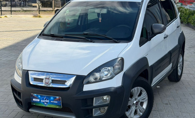Fiat Idea Advent./ Adv.LOCKER 1.8 mpi Flex 5p 2013 Flex