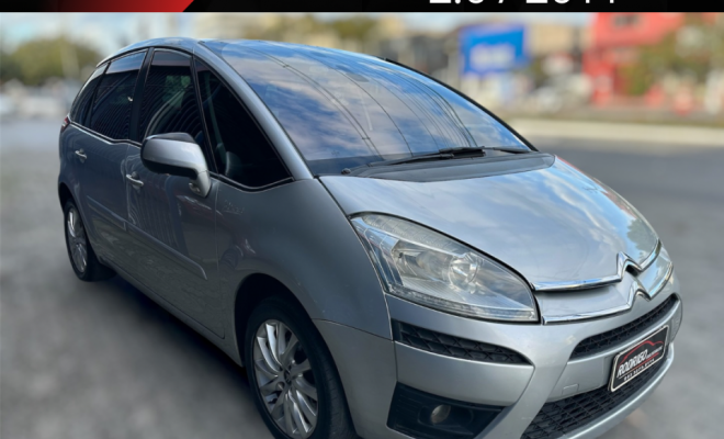 Citroën C4 Picasso/Pic. La Luna 2.0 16V  Aut. 2011 Flex-0