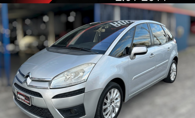 Citroën C4 Picasso/Pic. La Luna 2.0 16V  Aut. 2011 Flex