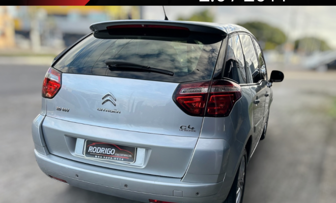 Citroën C4 Picasso/Pic. La Luna 2.0 16V  Aut. 2011 Flex-1