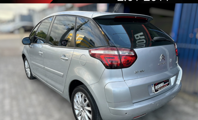 Citroën C4 Picasso/Pic. La Luna 2.0 16V  Aut. 2011 Flex-2