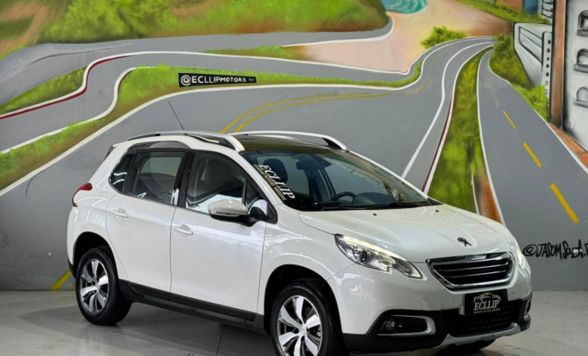 Peugeot 2008 Griffe 1.6 Flex 16V 5p Aut. 2016 Flex-0