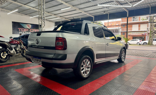 VW - VolksWagen Saveiro CROSS 1.6 T.Flex 16V CD 2015 Flex-5