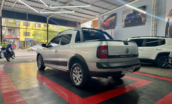 VW - VolksWagen Saveiro CROSS 1.6 T.Flex 16V CD 2015 Flex-3