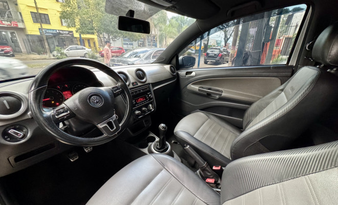 VW - VolksWagen Saveiro CROSS 1.6 T.Flex 16V CD 2015 Flex-6