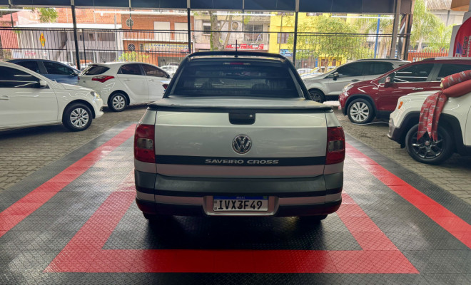 VW - VolksWagen Saveiro CROSS 1.6 T.Flex 16V CD 2015 Flex-4