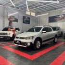 VW - VolksWagen Saveiro CROSS 1.6 T.Flex 16V CD 2015 Flex-1