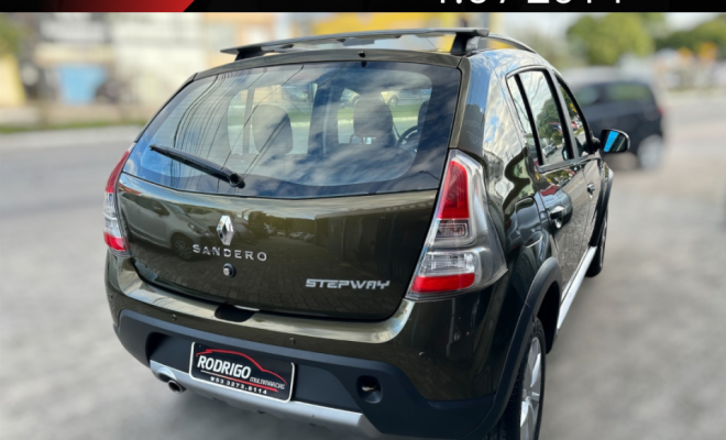Renault SANDERO STEPWAY Hi-Power 1.6 8V 5p 2014 Flex-1