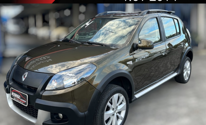 Renault SANDERO STEPWAY Hi-Power 1.6 8V 5p 2014 Flex