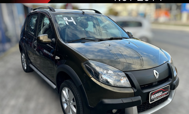 Renault SANDERO STEPWAY Hi-Power 1.6 8V 5p 2014 Flex-0