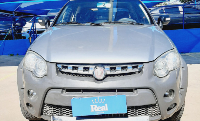 Fiat Strada Adventure1.8/ 1.8 LOCKER Flex CD 2013 Flex-0