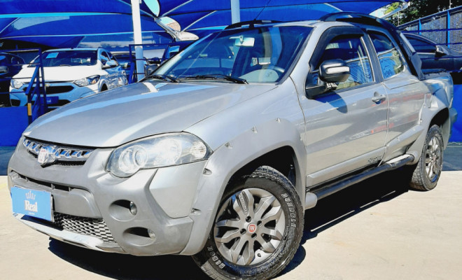 Fiat Strada Adventure1.8/ 1.8 LOCKER Flex CD 2013 Flex