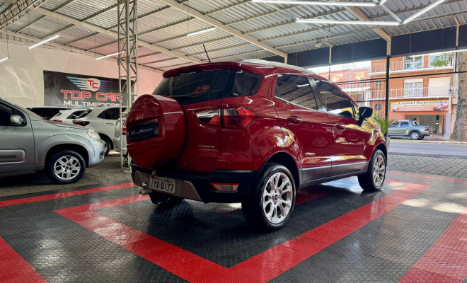 Ford EcoSport TITANIUM 2.0 16V Flex 5p Aut. 2019 Flex-5