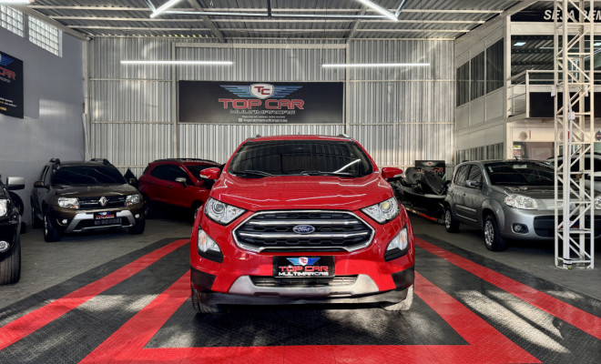 Ford EcoSport TITANIUM 2.0 16V Flex 5p Aut. 2019 Flex-0