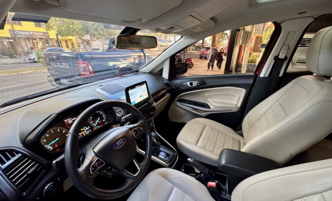 Ford EcoSport TITANIUM 2.0 16V Flex 5p Aut. 2019 Flex-6