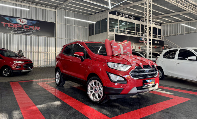 Ford EcoSport TITANIUM 2.0 16V Flex 5p Aut. 2019 Flex