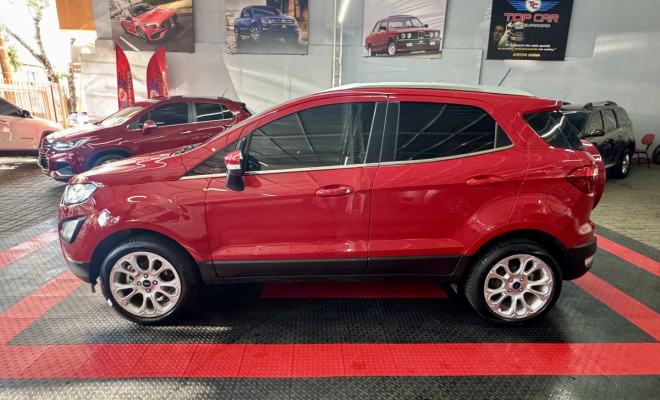 Ford EcoSport TITANIUM 2.0 16V Flex 5p Aut. 2019 Flex-2