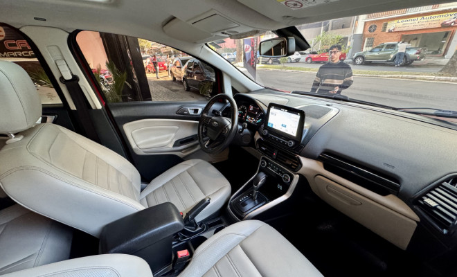 Ford EcoSport TITANIUM 2.0 16V Flex 5p Aut. 2019 Flex-8
