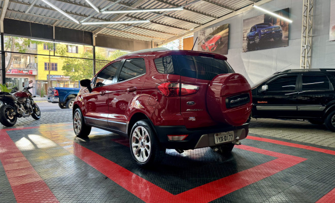 Ford EcoSport TITANIUM 2.0 16V Flex 5p Aut. 2019 Flex-3