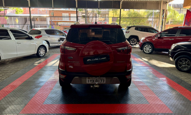 Ford EcoSport TITANIUM 2.0 16V Flex 5p Aut. 2019 Flex-4
