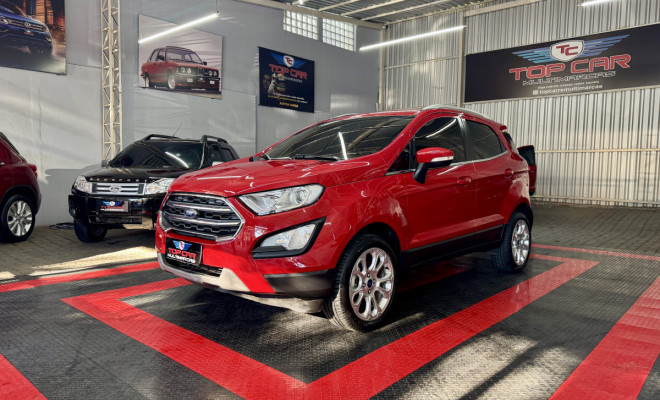Ford EcoSport TITANIUM 2.0 16V Flex 5p Aut. 2019 Flex-1