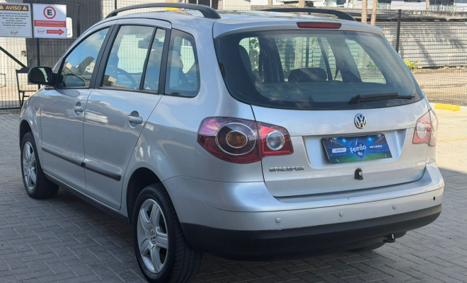 VW - VolksWagen SPACEFOX 1.6/ 1.6 Trend Total Flex 8V 5p 2007 Flex-2