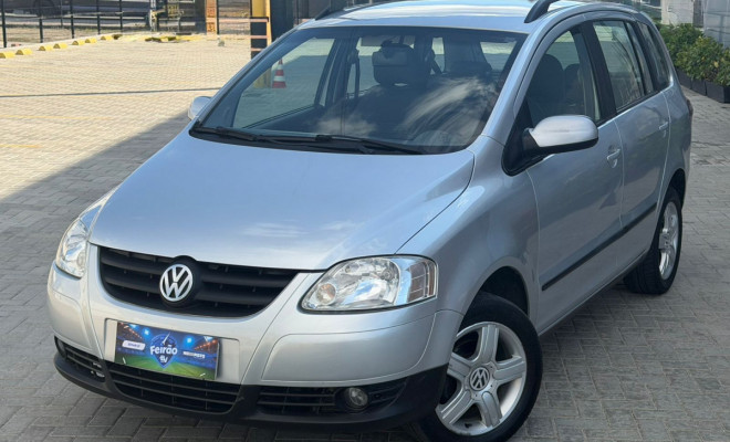 VW - VolksWagen SPACEFOX 1.6/ 1.6 Trend Total Flex 8V 5p 2007 Flex
