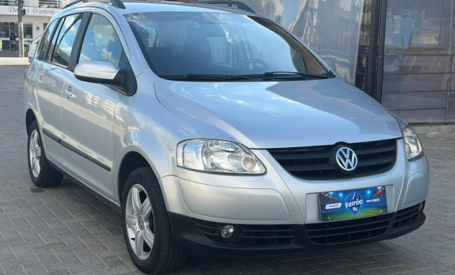 VW - VolksWagen SPACEFOX 1.6/ 1.6 Trend Total Flex 8V 5p 2007 Flex-1