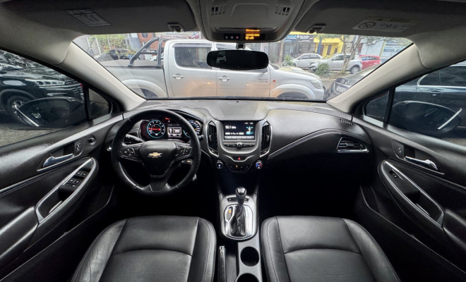 GM - Chevrolet CRUZE LT 1.4 16V Turbo Flex 4p Aut. 2017 Flex-7