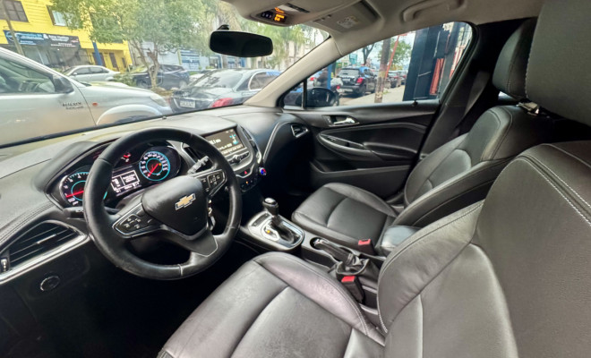 GM - Chevrolet CRUZE LT 1.4 16V Turbo Flex 4p Aut. 2017 Flex-6