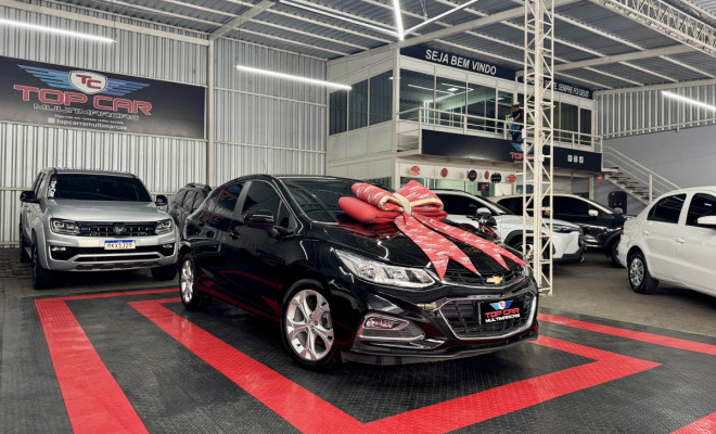 GM - Chevrolet CRUZE LT 1.4 16V Turbo Flex 4p Aut. 2017 Flex