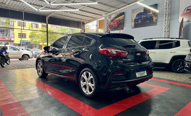 GM - Chevrolet CRUZE LT 1.4 16V Turbo Flex 4p Aut. 2017 Flex-3