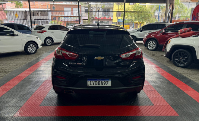GM - Chevrolet CRUZE LT 1.4 16V Turbo Flex 4p Aut. 2017 Flex-4