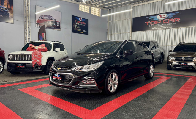 GM - Chevrolet CRUZE LT 1.4 16V Turbo Flex 4p Aut. 2017 Flex-1